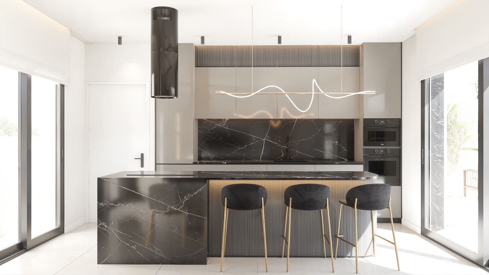 3 slaapkamer Villa te koop in Algorfa met zwembad garage - € 600.000 (Ref: 9495553)