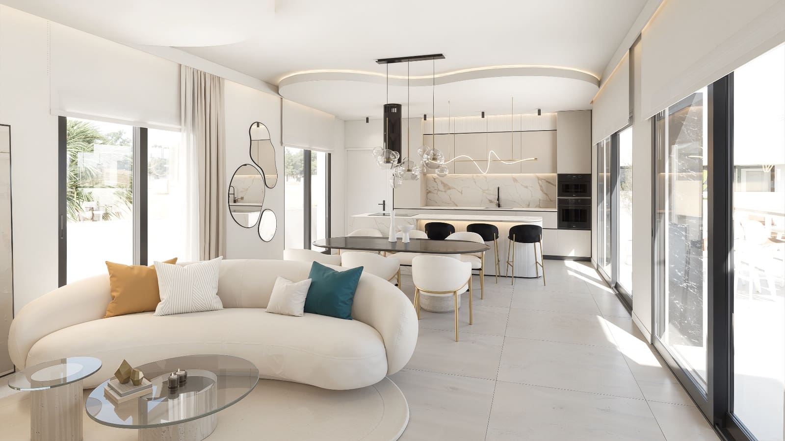 3 slaapkamer Villa te koop in Algorfa met zwembad garage - € 600.000 (Ref: 9495553)