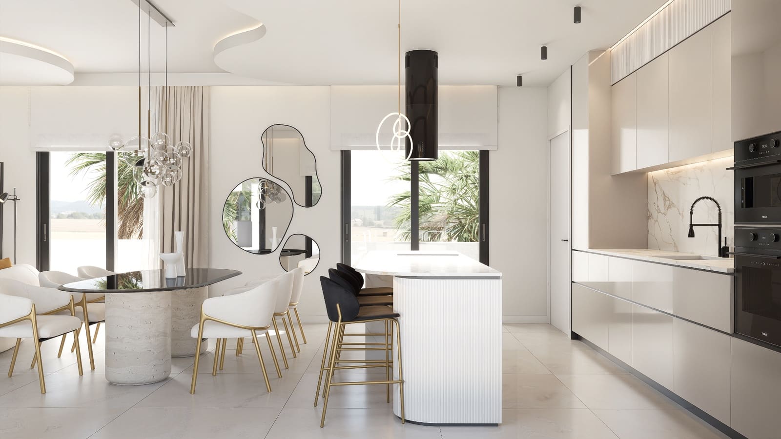 3 slaapkamer Villa te koop in Algorfa met zwembad garage - € 600.000 (Ref: 9495553)