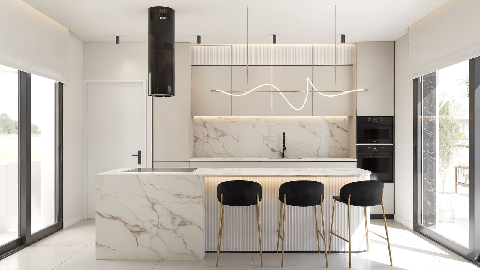 3 slaapkamer Villa te koop in Algorfa met zwembad garage - € 600.000 (Ref: 9495553)