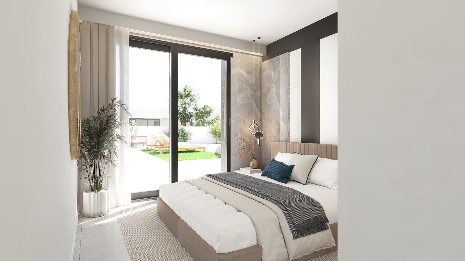 3 slaapkamer Villa te koop in Algorfa met zwembad garage - € 600.000 (Ref: 9495553)