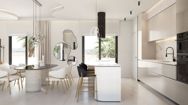 3 soverom Villa til salgs i Algorfa med svømmebasseng garasje - € 600 000 (Ref: 9495553)