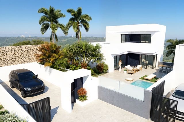 3 bedroom Villa for sale in Algorfa with pool - € 400,000 (Ref: 9496474)