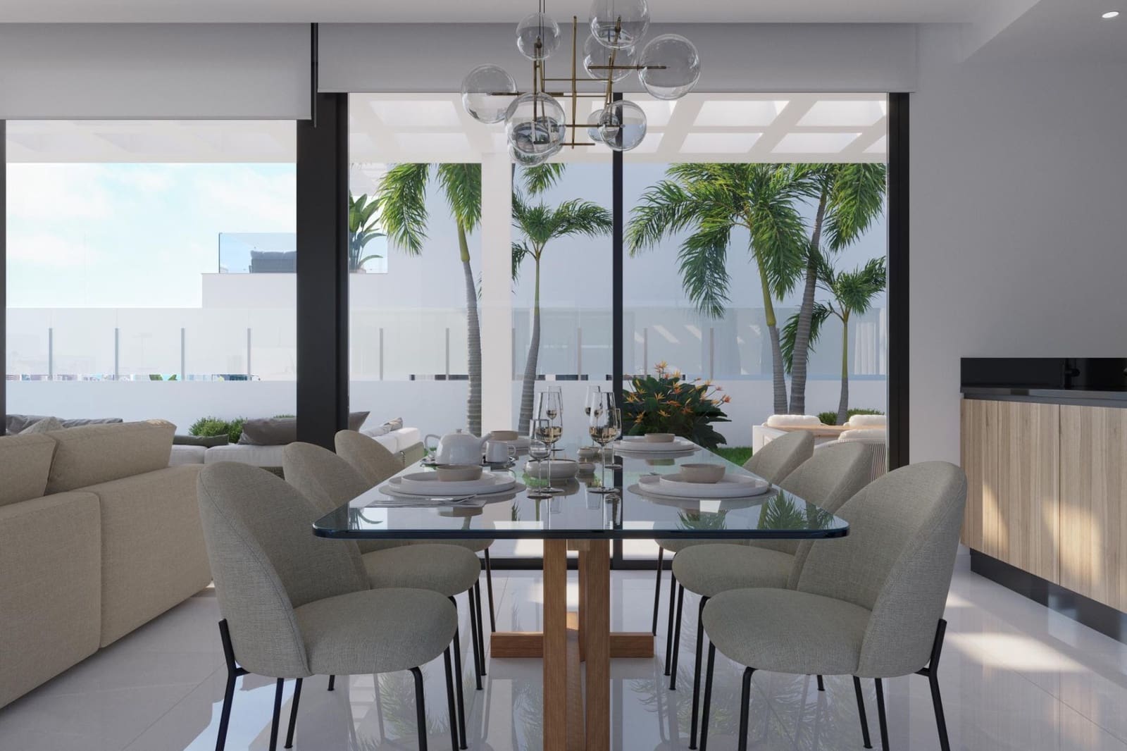 4 slaapkamer Villa te koop in Finestrat met zwembad garage - € 1.100.000 (Ref: 9506446)