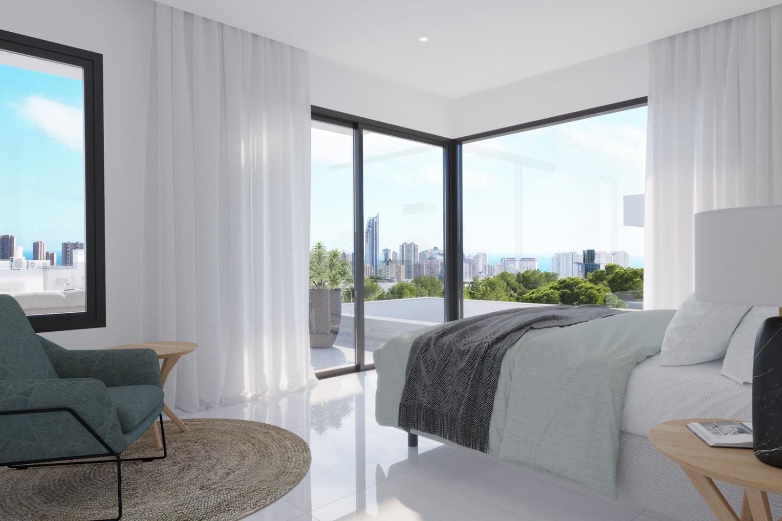 4 slaapkamer Villa te koop in Finestrat met zwembad garage - € 1.100.000 (Ref: 9506446)