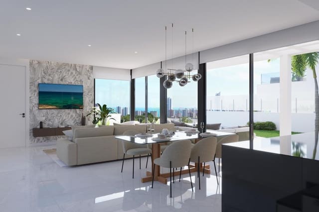 4 slaapkamer Villa te koop in Golf Bahía, Finestrat met zwembad garage - € 1.100.000 (Ref: 9506446)