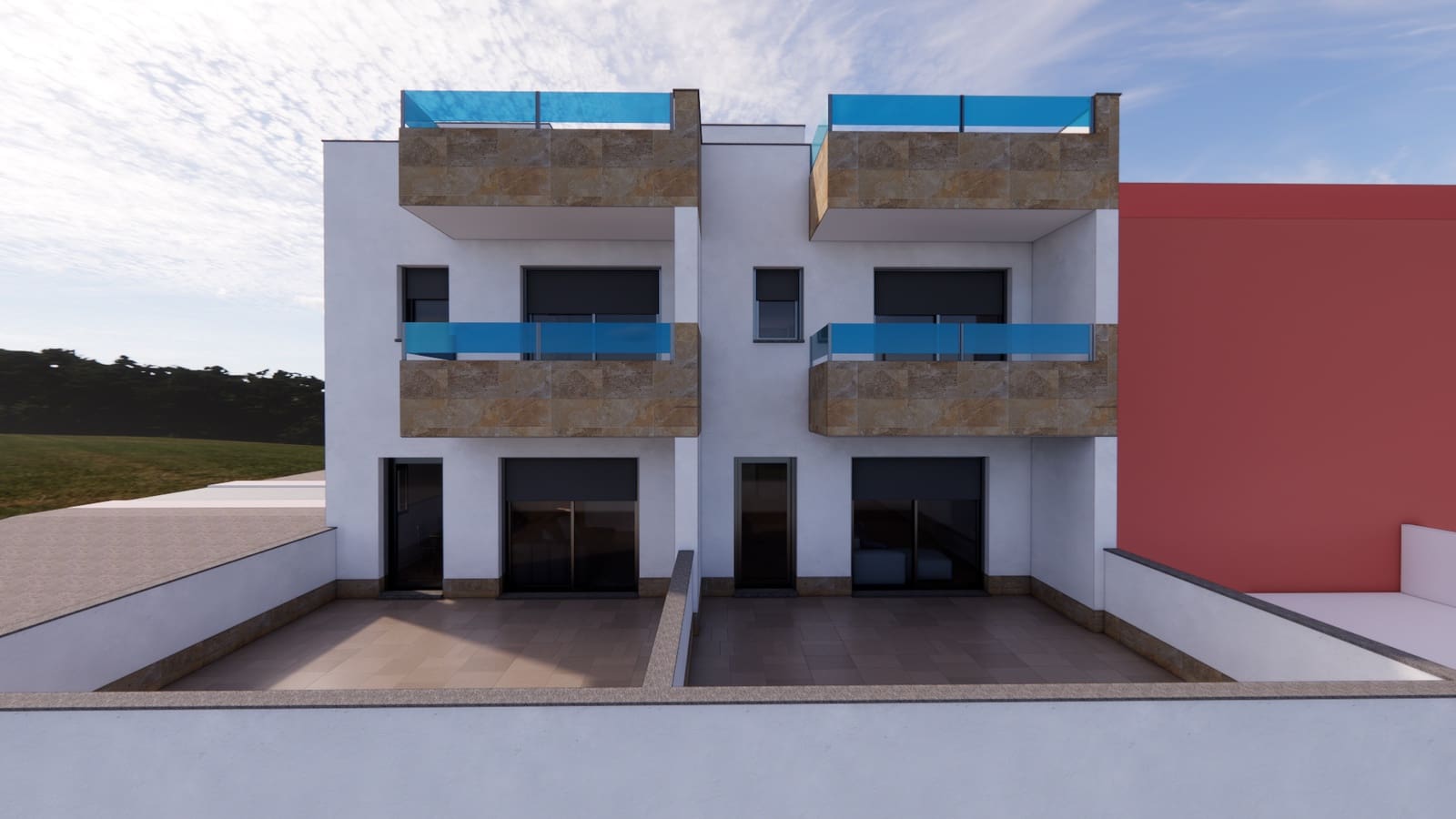 3 camera da letto Casa in vendita in Bigastro con piscina garage - 250.000 € (Rif: 9506601)