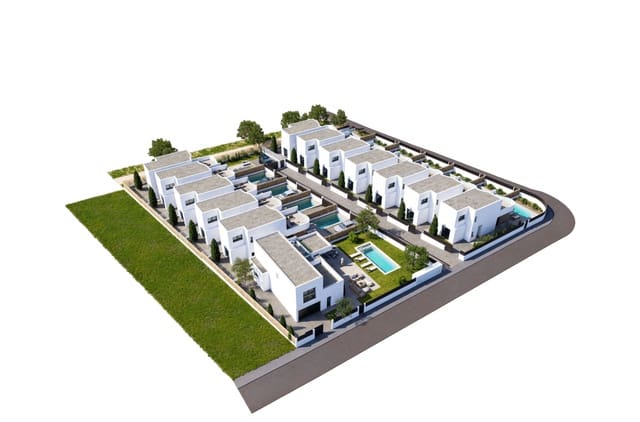 3 Zimmer Villa zu verkaufen in Los Montesinos mit Pool - 445.000 € (Ref: 9523360)