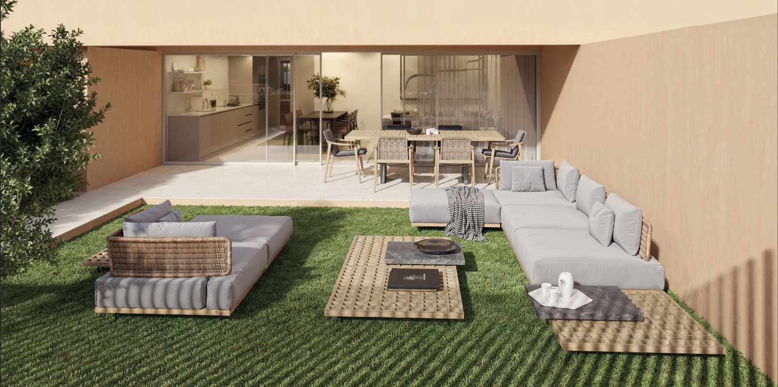 3 makuuhuone Huoneisto myytävänä paikassa Los Balcones mukana uima-altaan 
autotalli - 340 000 € (Ref: 9525594)