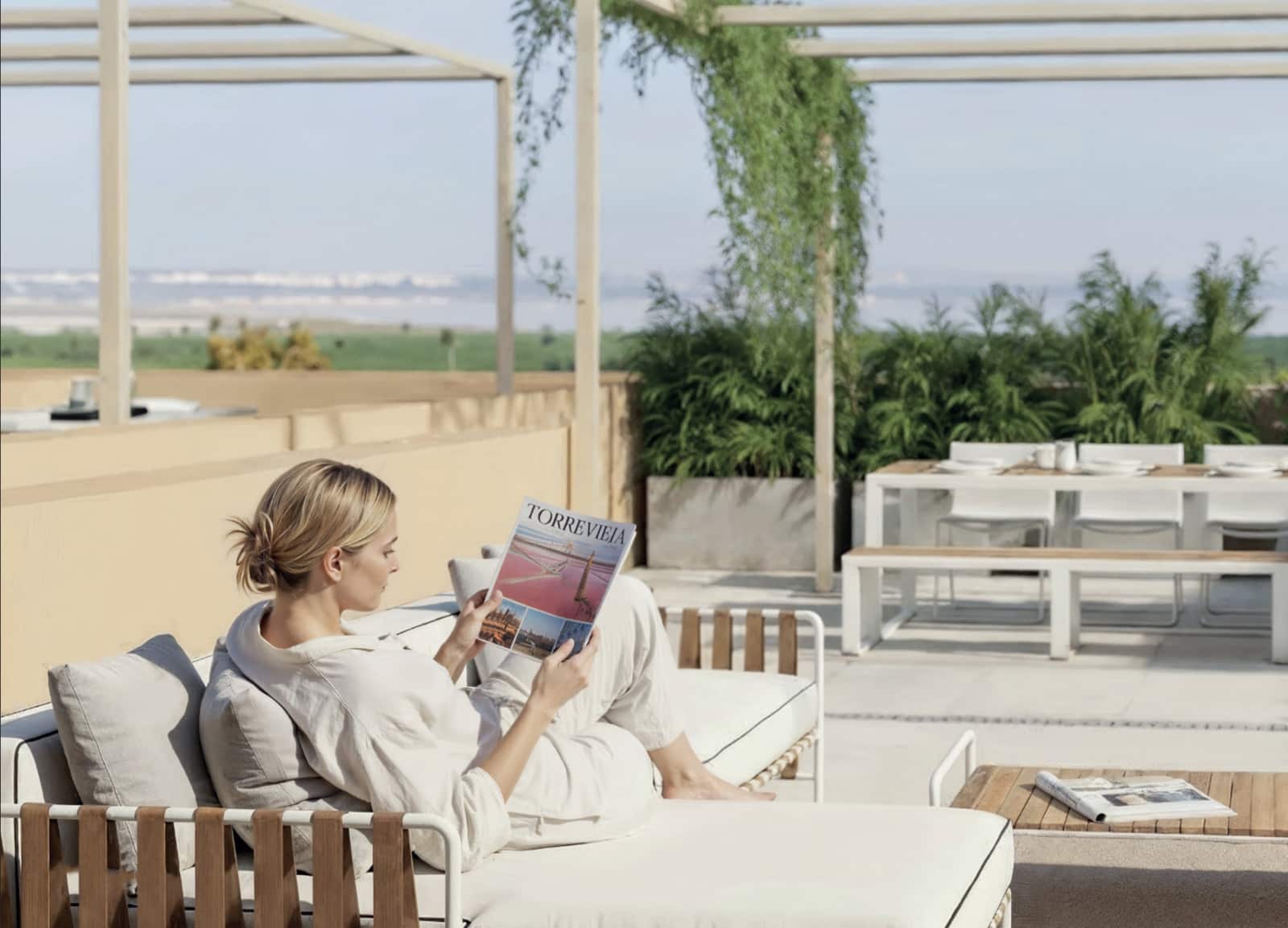 2 bedroom Apartment for sale in Los Balcones with pool garage - € 259,000 (Ref: 9525595)