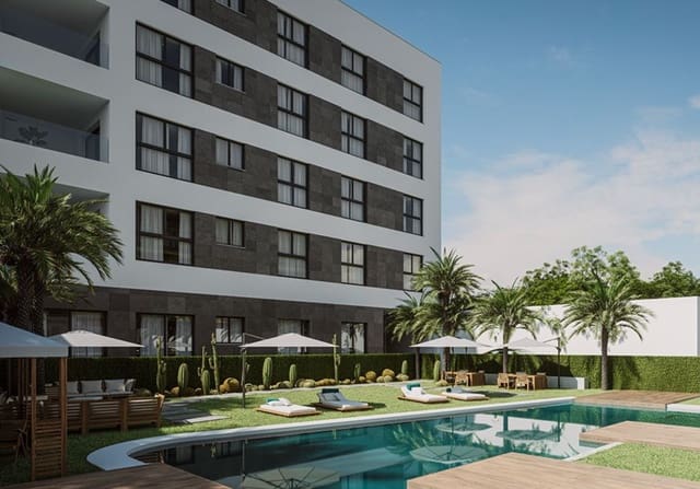 2 soveværelse Penthouse til salg i Guardamar Playa, Guardamar del Segura med swimmingpool - € 360.000 (Ref: 9528890)