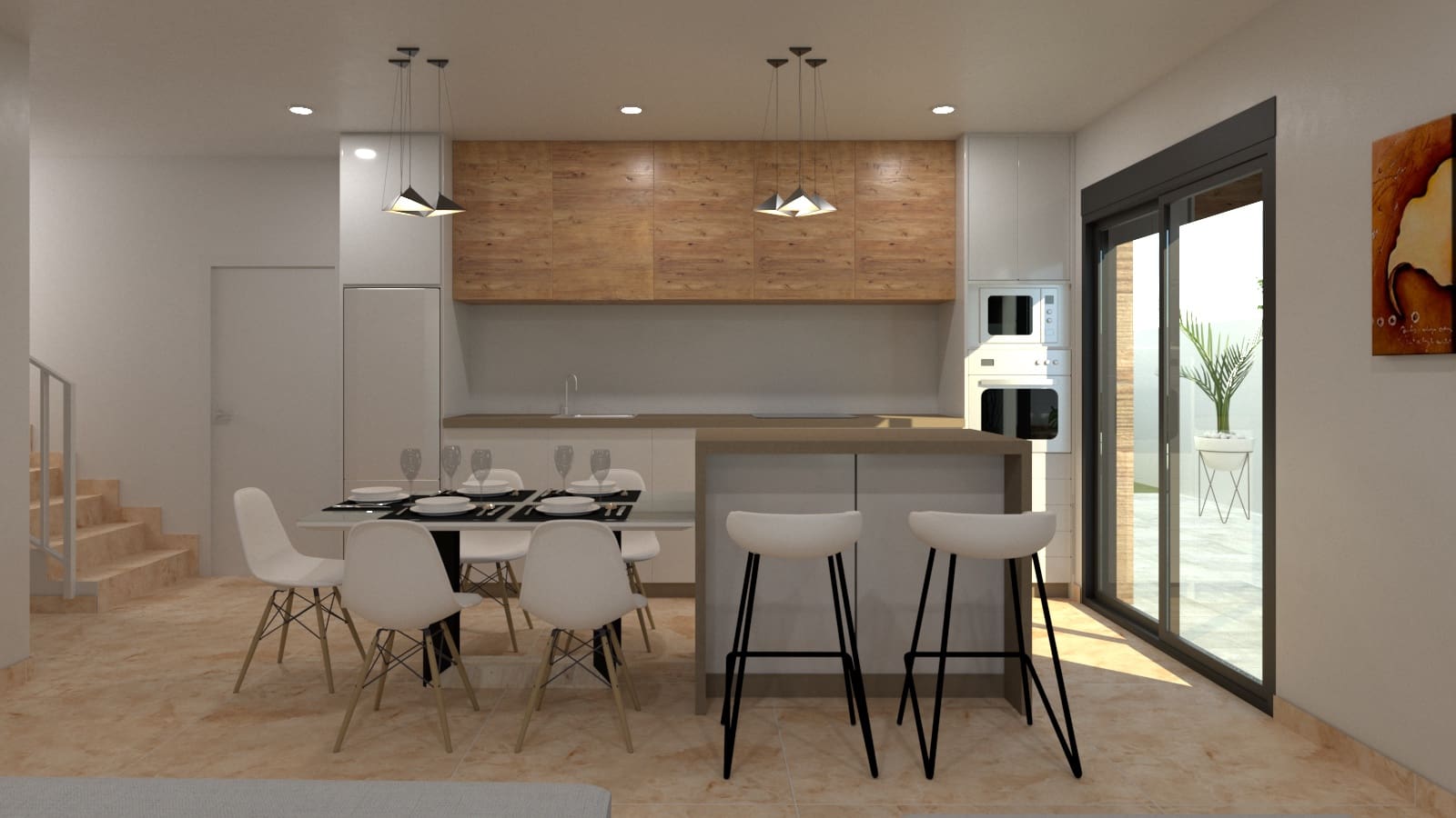 3 chambre Villa/Maison à vendre à Los Alcazares avec piscine garage - 590 000 € (Ref: 9532709)