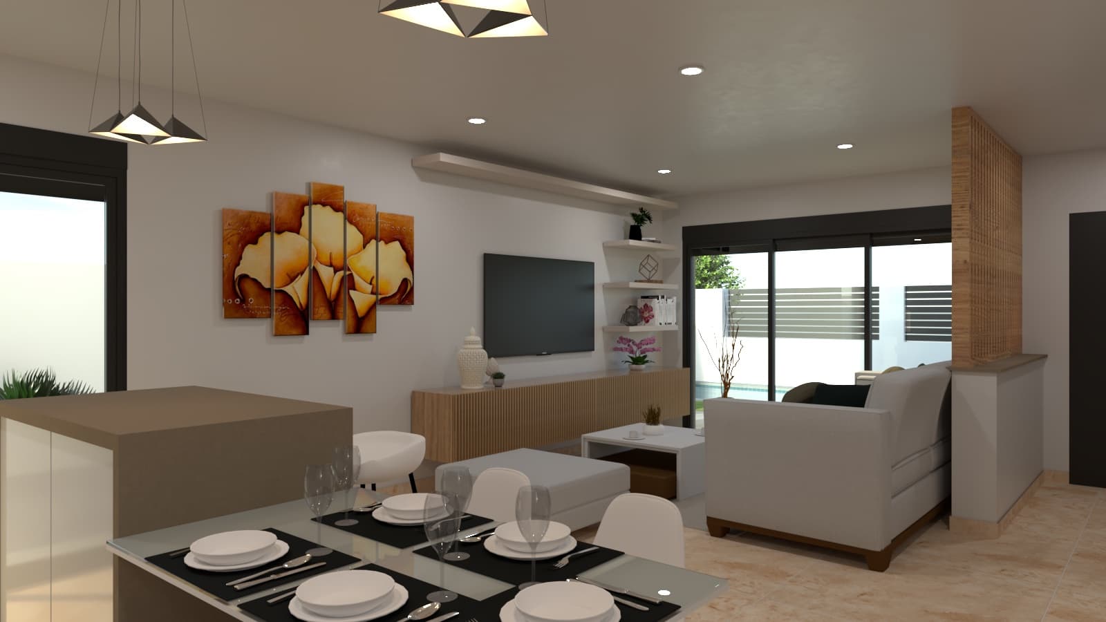 3 chambre Villa/Maison à vendre à Los Alcazares avec piscine garage - 590 000 € (Ref: 9532709)