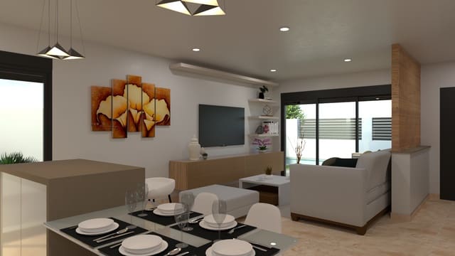 3 chambre Villa/Maison à vendre à Centro, Los Alcázares avec piscine garage - 590 000 € (Ref: 9532709)