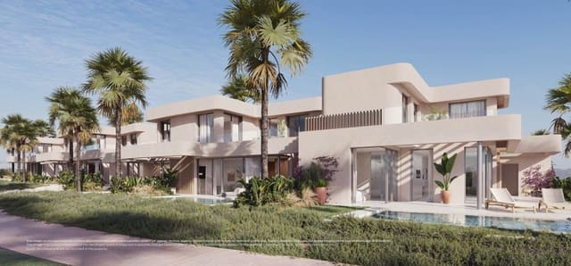 3 soveværelse Villa til salg i Baños y Mendigo, Murcia by med swimmingpool garage - € 595.000 (Ref: 9534946)