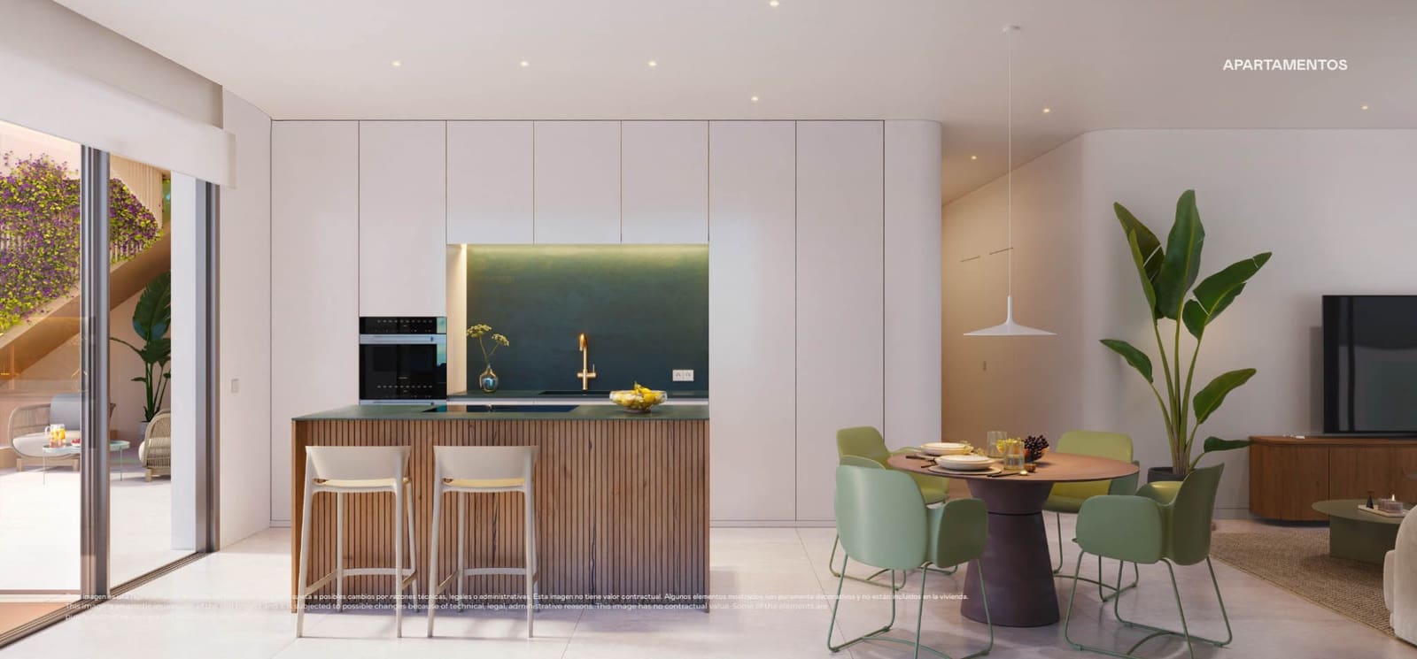 3 sypialnia Penthouse na sprzedaż w Banos y Mendigo z basenem garażem - 475 000 € (Ref: 9535144)