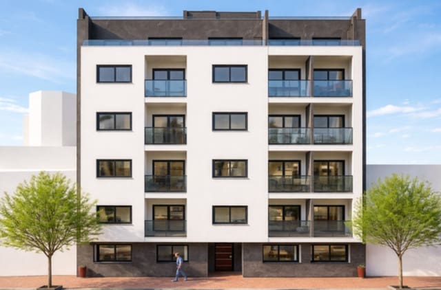 Apartamento de 1 habitación en Las Piscinas Naturales, Torrevieja en venta con piscina - 198.000 € (Ref: 9542506)