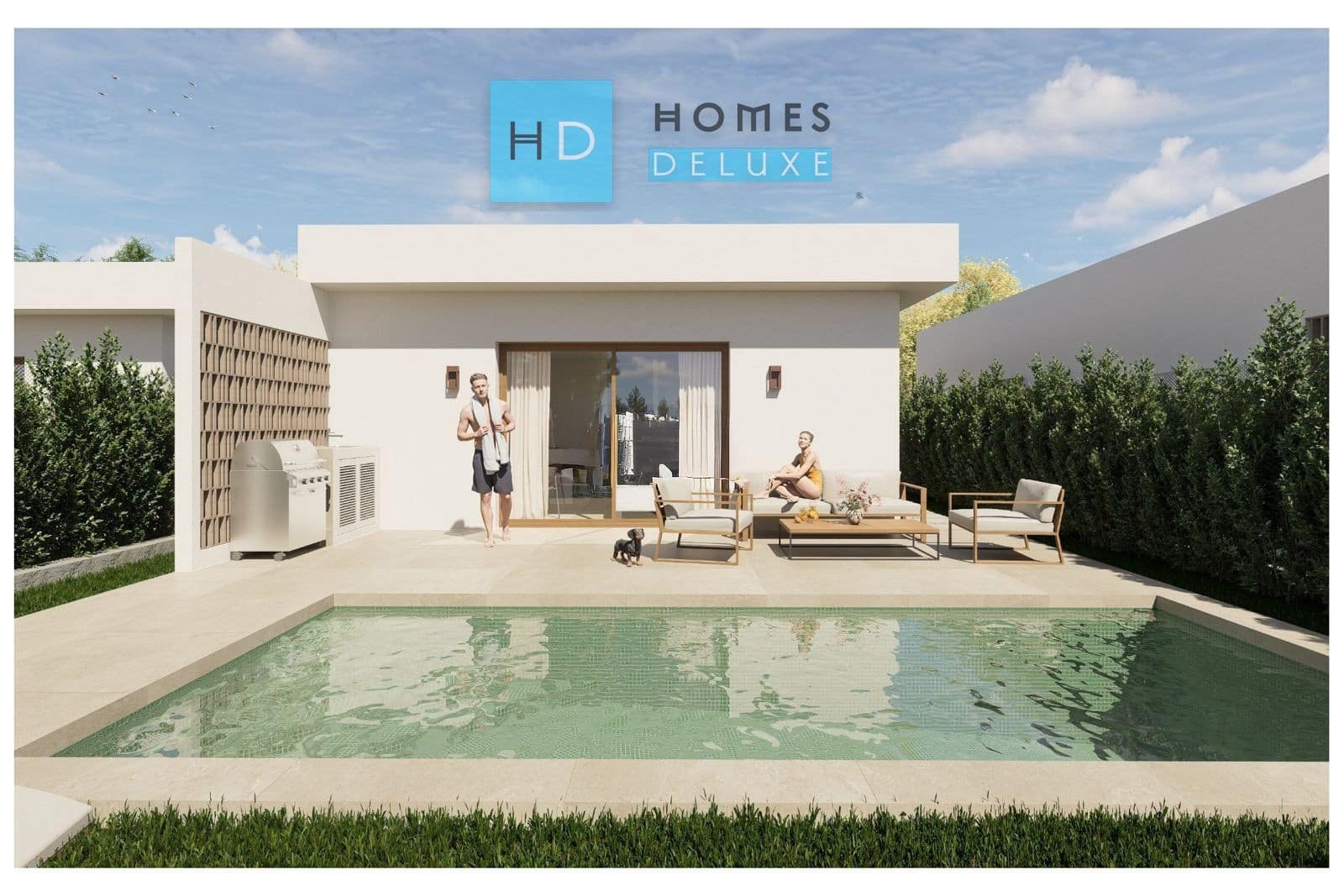 3 sypialnia Willa na sprzedaż w Los Montesinos z basenem - 439 000 € (Ref: 9546974)