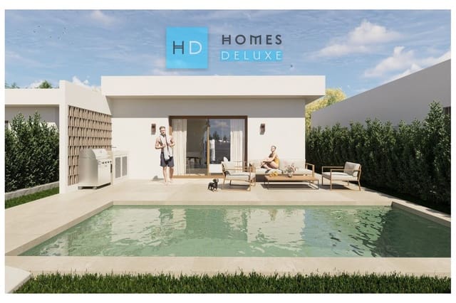 3 sypialnia Willa na sprzedaż w Los Montesinos z basenem - 439 000 € (Ref: 9546974)