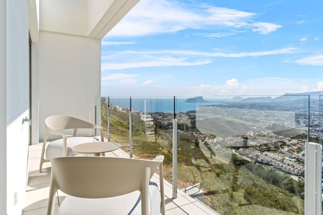 3 soveværelse Villa til salg i Cumbre del Sol, Benitachell / Benitatxell med swimmingpool - € 1.640.000 (Ref: 9555267)