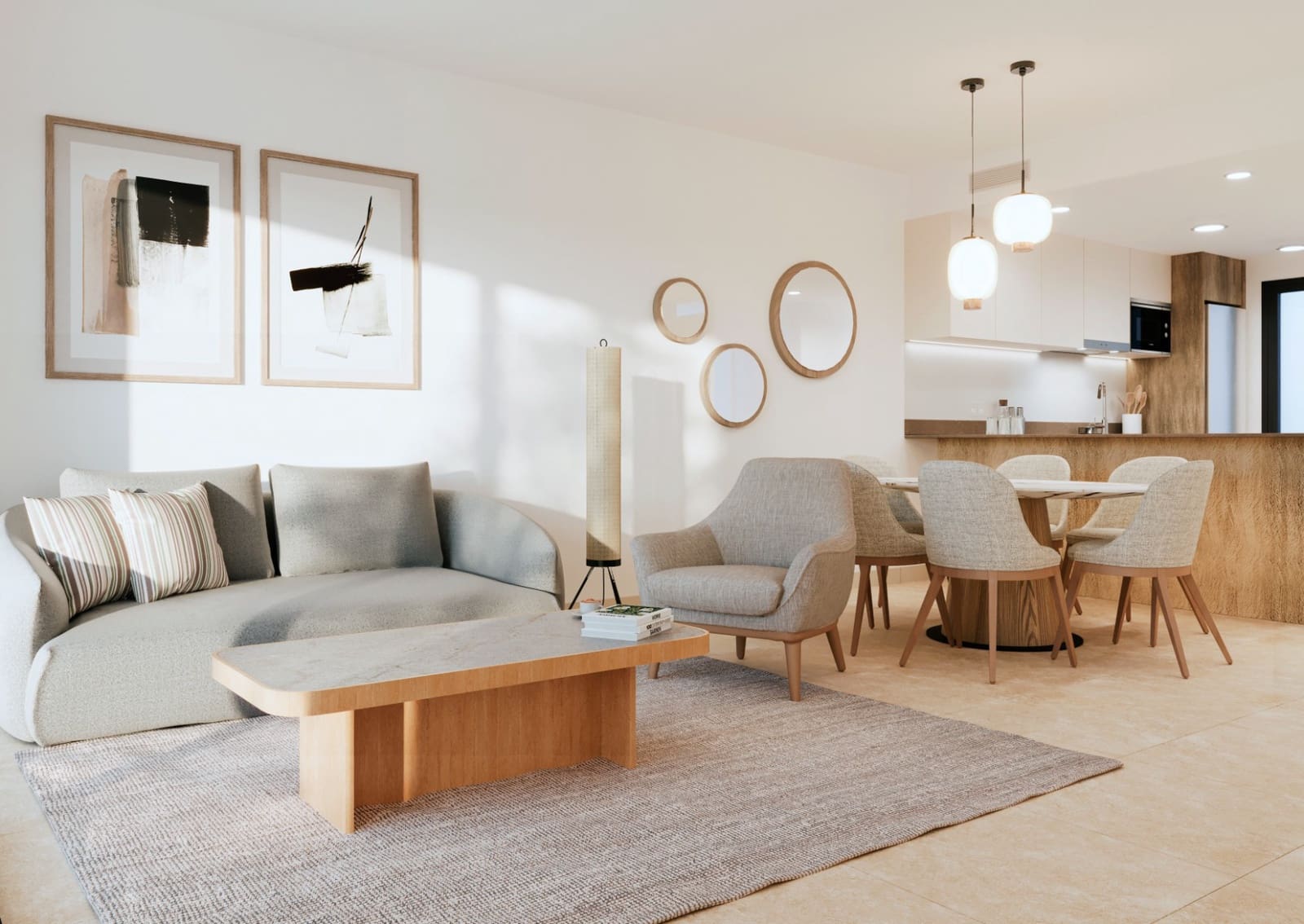 3 chambre Appartement à vendre à Los Balcones avec piscine garage - 368 000 € (Ref: 9559489)