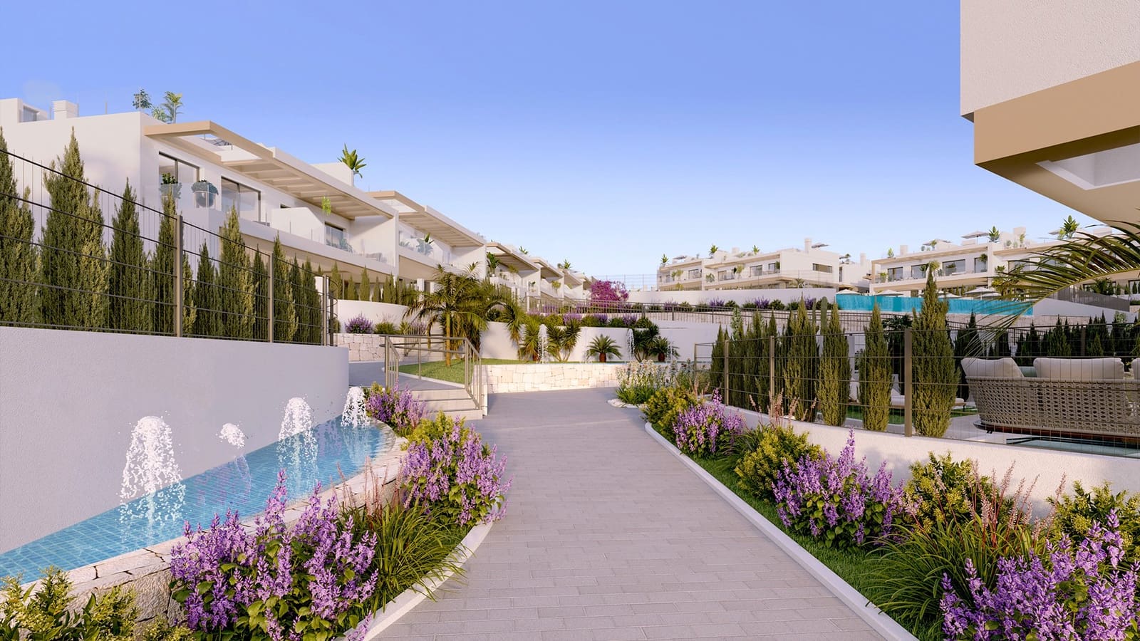 3 chambre Appartement à vendre à Los Balcones avec piscine garage - 368 000 € (Ref: 9559489)