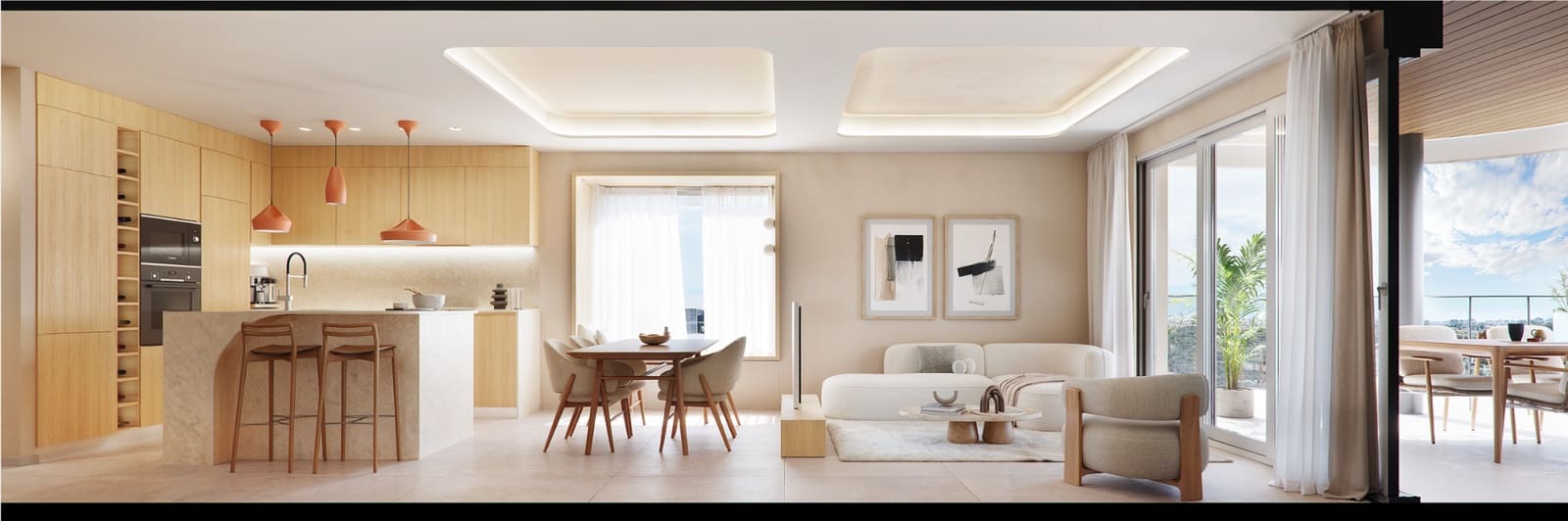 3 sypialnia Penthouse na sprzedaż w Benijofar z basenem garażem - 399 900 € (Ref: 9566213)