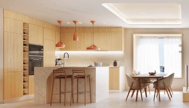 3 sypialnia Apartament na sprzedaż w Benijófar z basenem garażem - 289 900 € (Ref: 9566214)