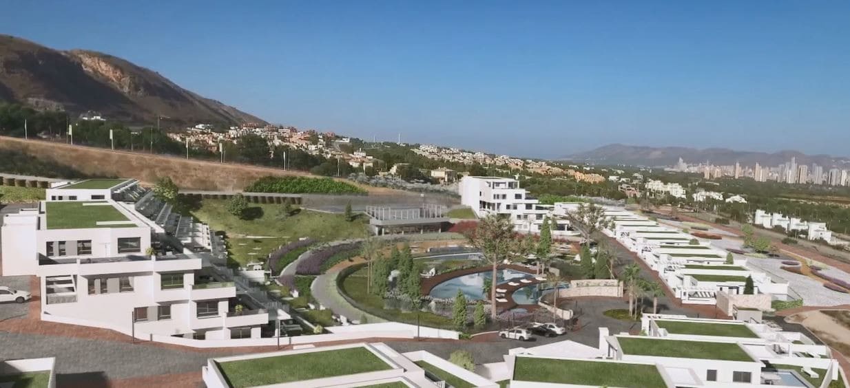 3 sovrum Villa till salu i Finestrat med pool - 650 000 € (Ref: 9566574)