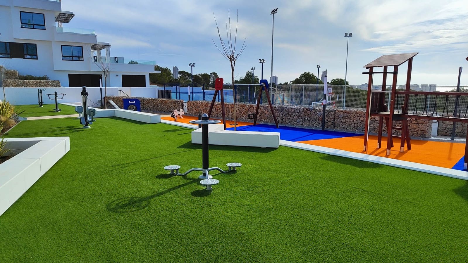 2 chambre Appartement à vendre à Finestrat avec piscine garage - 440 000 € (Ref: 9566742)