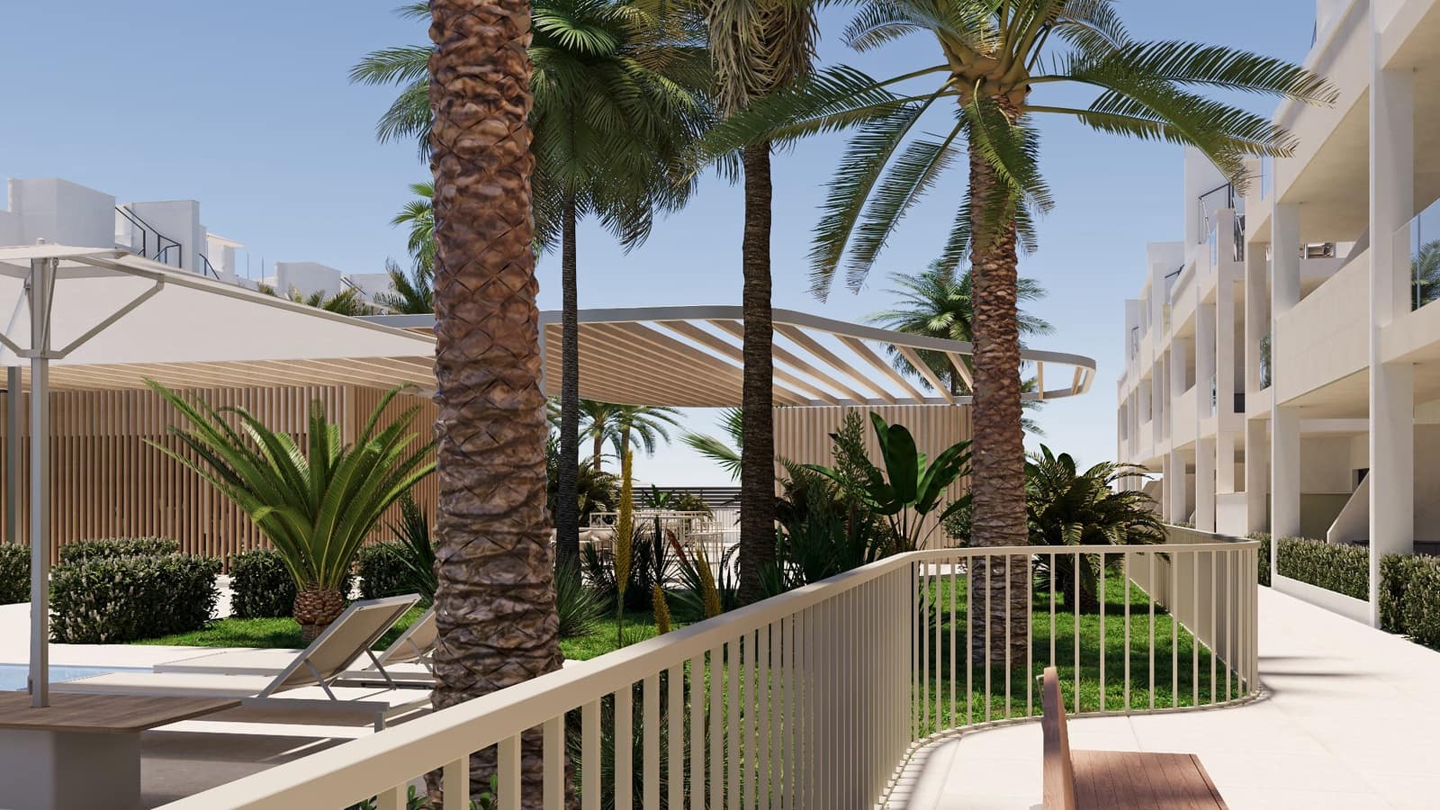 2 quarto Apartamento para venda em San Cayetano com piscina - 226 900 € (Ref: 9585018)