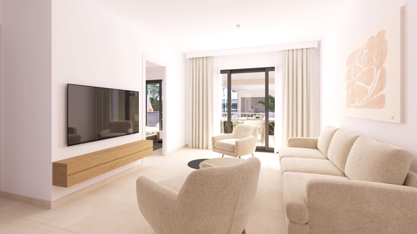 3 soverom Penthouse til salgs i San Cayetano med svømmebasseng - € 296 900 (Ref: 9585231)