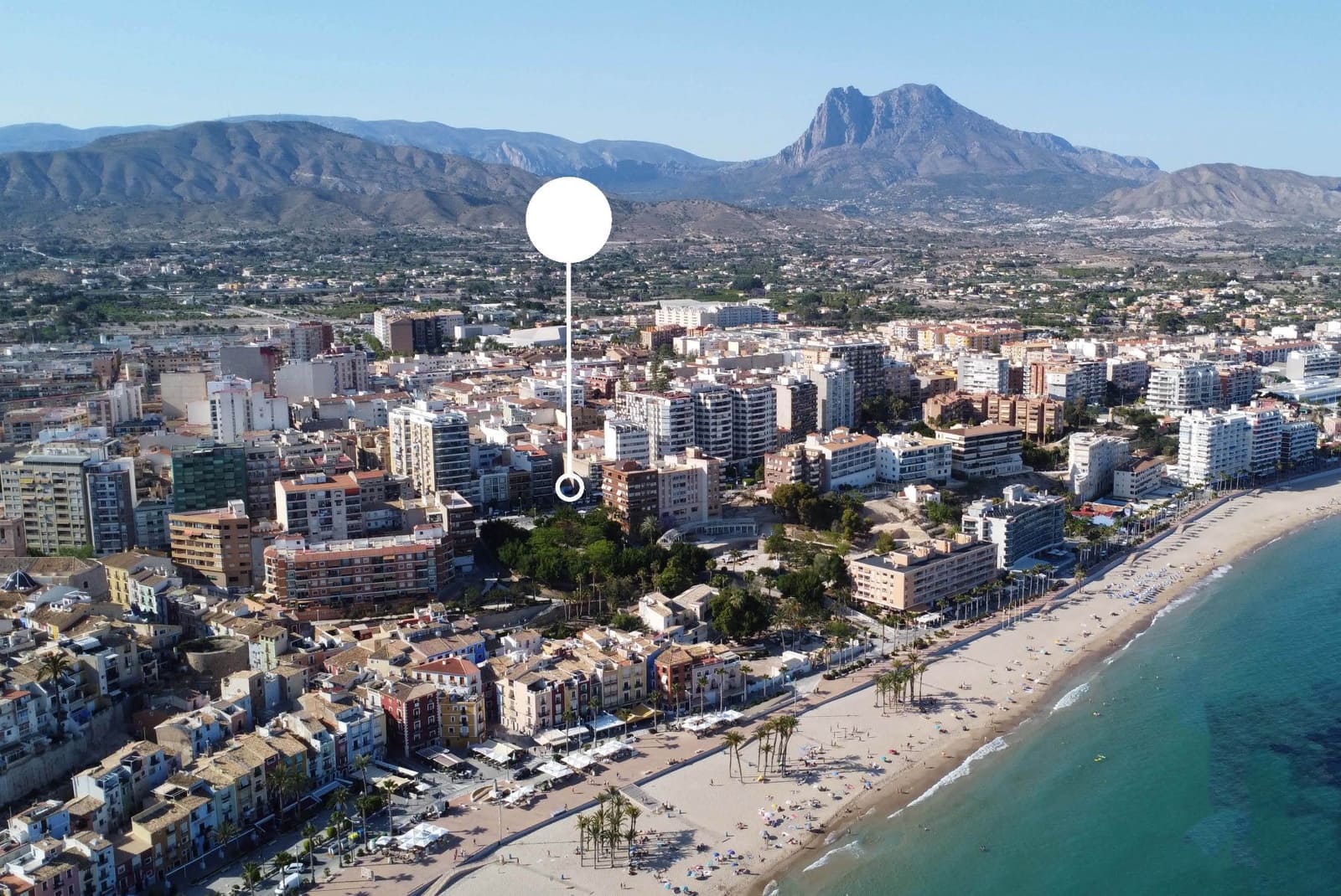 1 Zimmer Apartment zu verkaufen in La Villajoyosa / Vila Joiosa mit Garage - 249.000 € (Ref: 9588149)