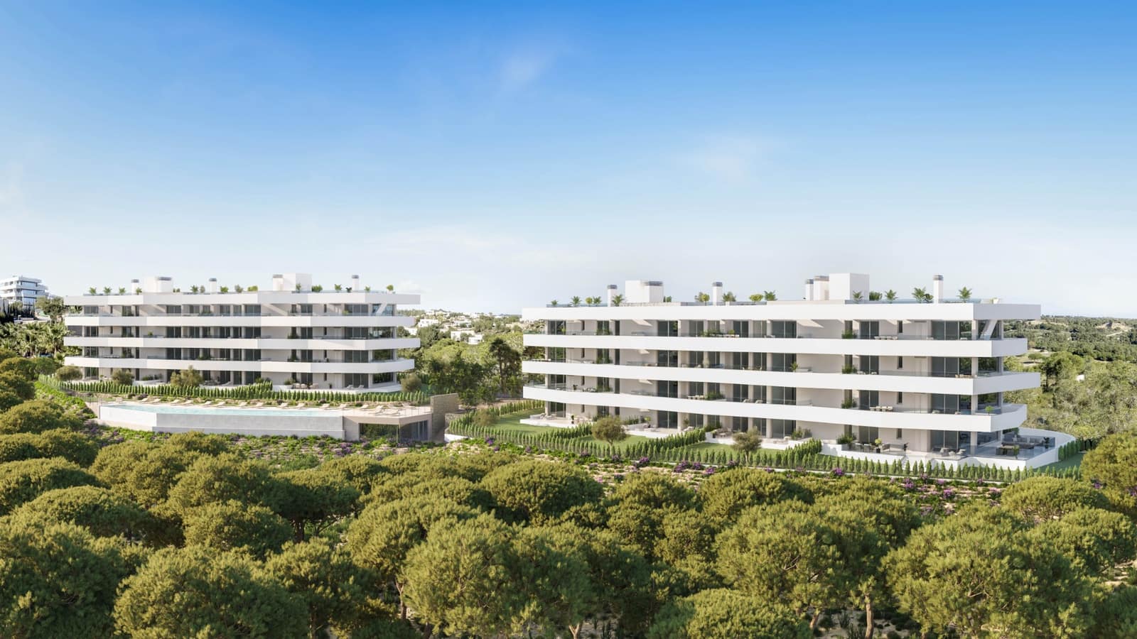 3 Zimmer Apartment zu verkaufen in Las Colinas Golf mit Pool - 849.000 € (Ref: 9615214)