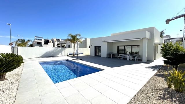 3 bedroom Villa for sale in Rafal with pool garage - € 415,000 (Ref: 9626545)