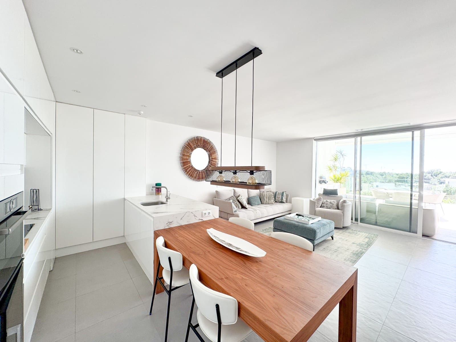 2 sovrum Lägenhet till salu i Las Colinas Golf med pool - 415 000 € (Ref: 9627330)