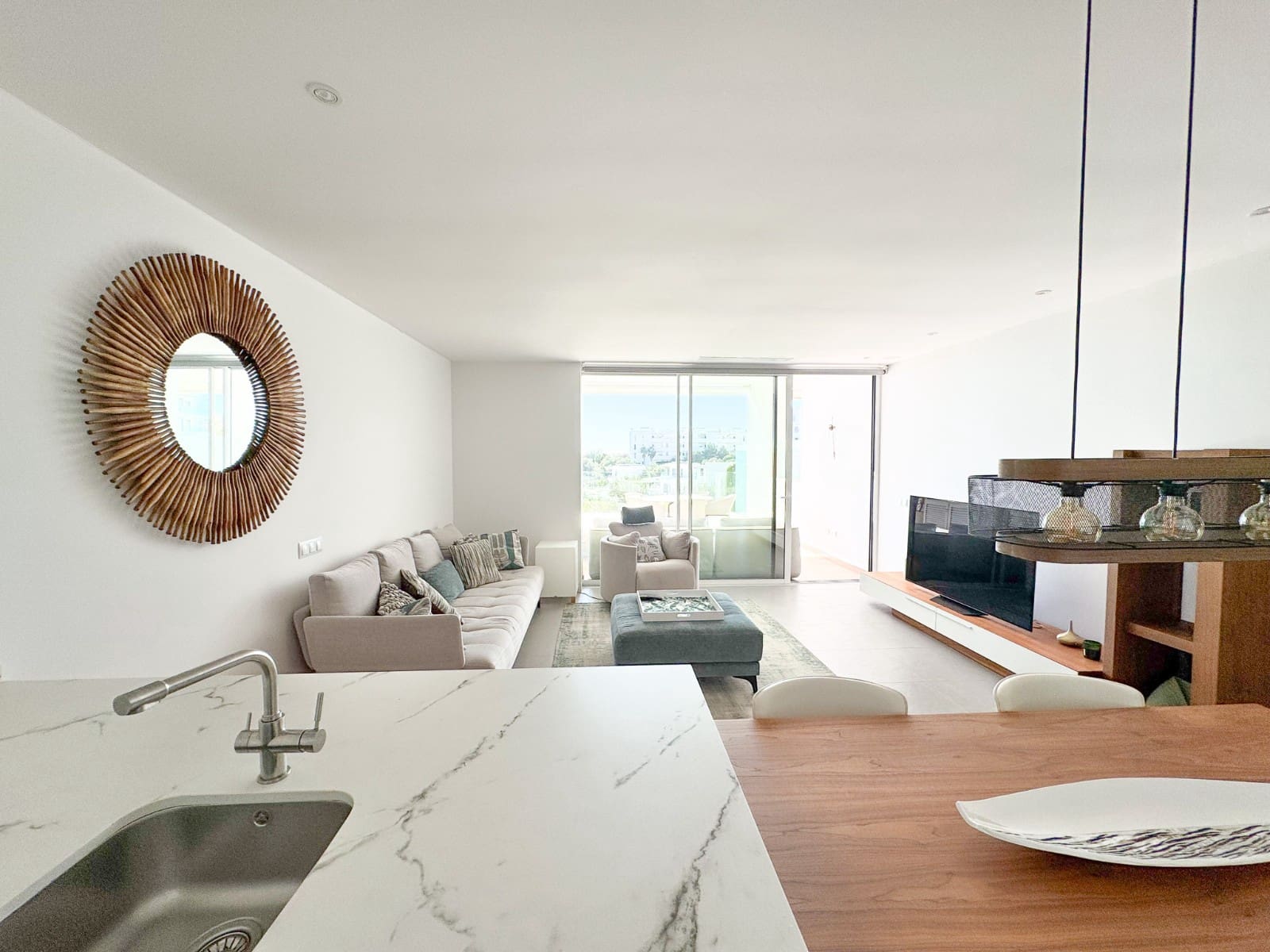 2 sovrum Lägenhet till salu i Las Colinas Golf med pool - 415 000 € (Ref: 9627330)