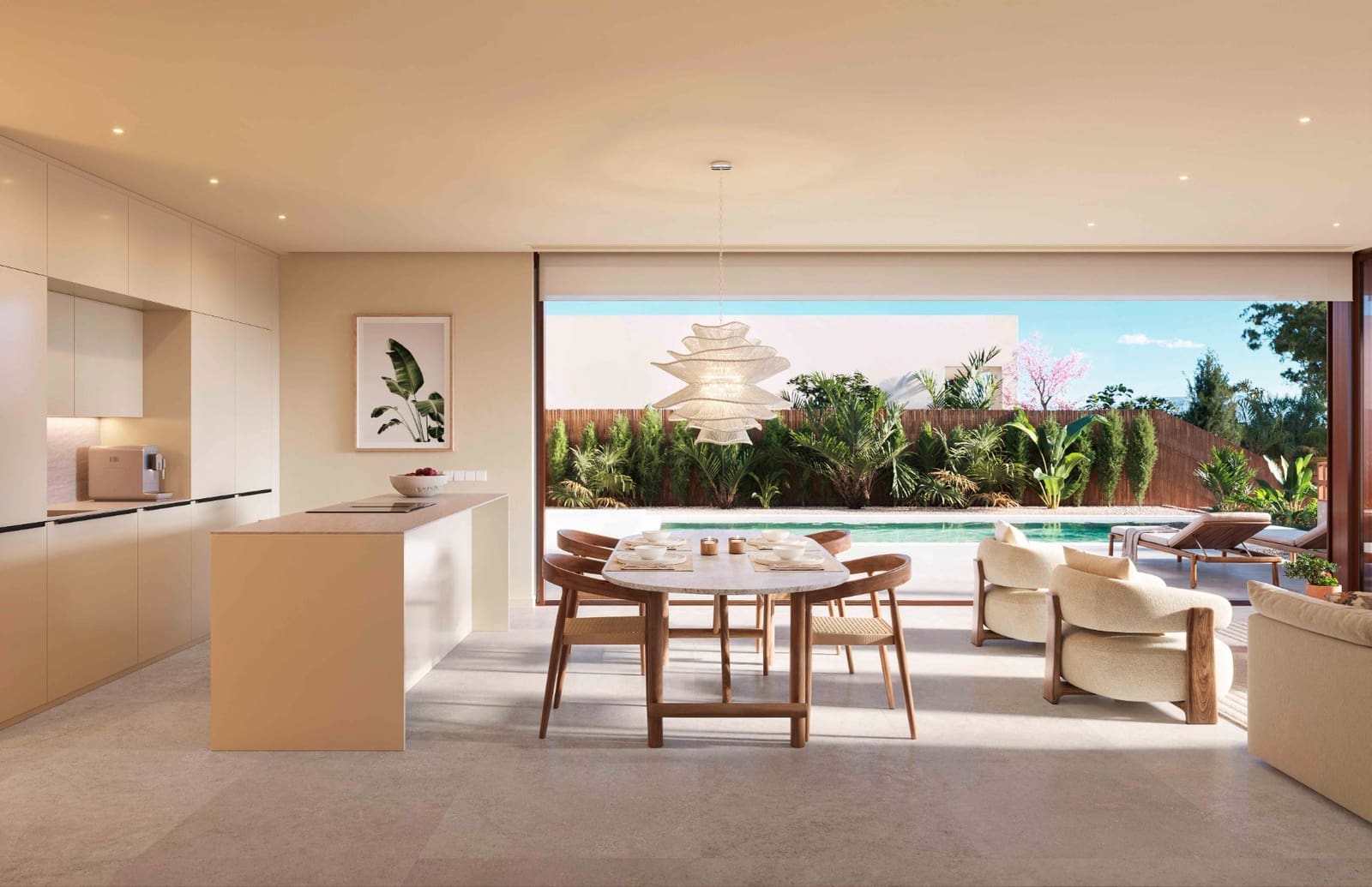 3 chambre Villa/Maison à vendre à Las Colinas Golf avec piscine - 1 090 000 € (Ref: 9634051)