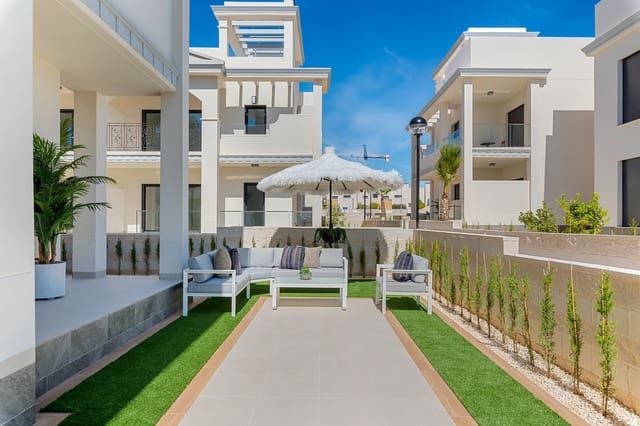 3 soveværelse Lejlighed til salg i Ciudad Quesada, Rojales med swimmingpool - € 383.500 (Ref: 9643489)