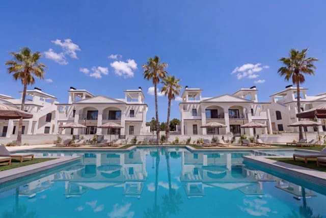 3 soveværelse Lejlighed til salg i Ciudad Quesada, Rojales med swimmingpool - € 383.500 (Ref: 9643489)