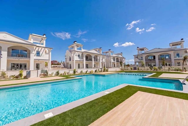 3 soveværelse Lejlighed til salg i Ciudad Quesada, Rojales med swimmingpool - € 383.500 (Ref: 9643489)
