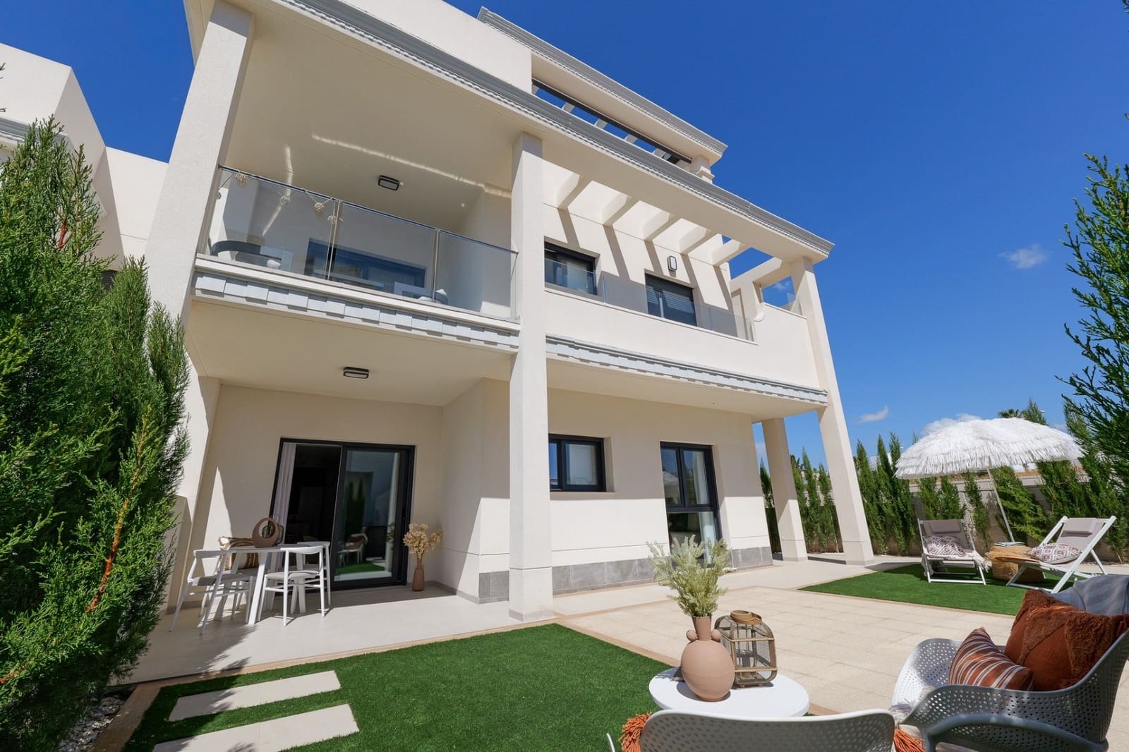 2 sovrum Lägenhet till salu i Ciudad Quesada med pool garage - 326 000 € (Ref: 9643490)