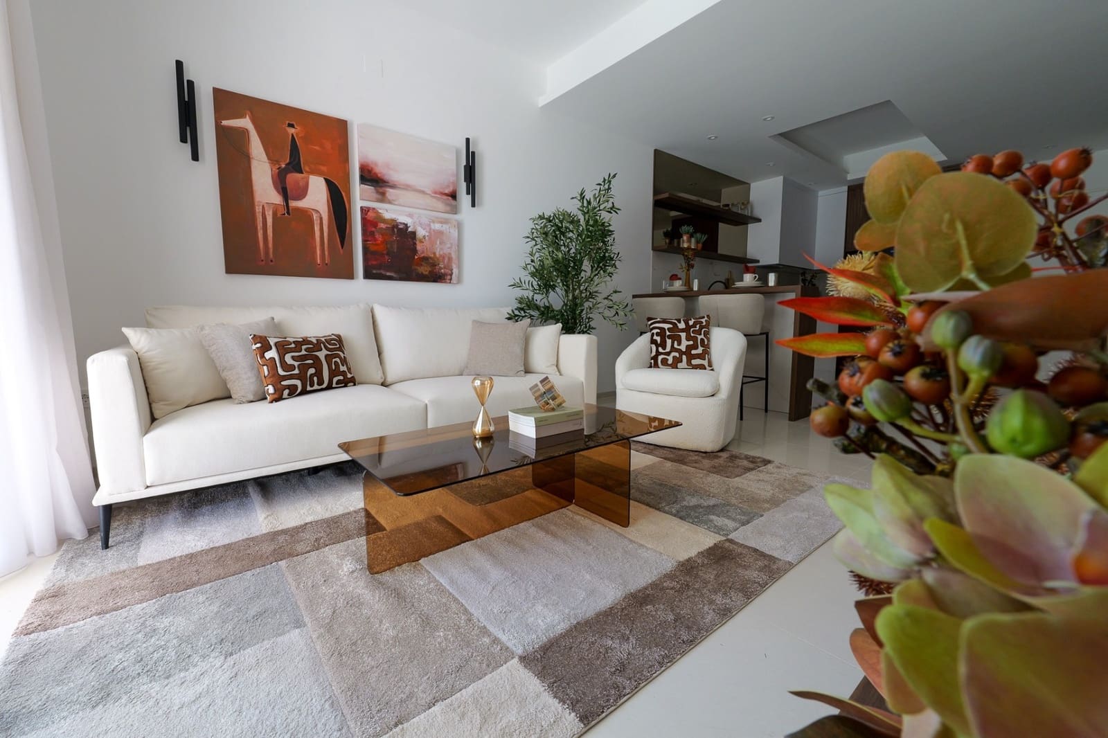 2 sovrum Lägenhet till salu i Ciudad Quesada med pool garage - 326 000 € (Ref: 9643490)