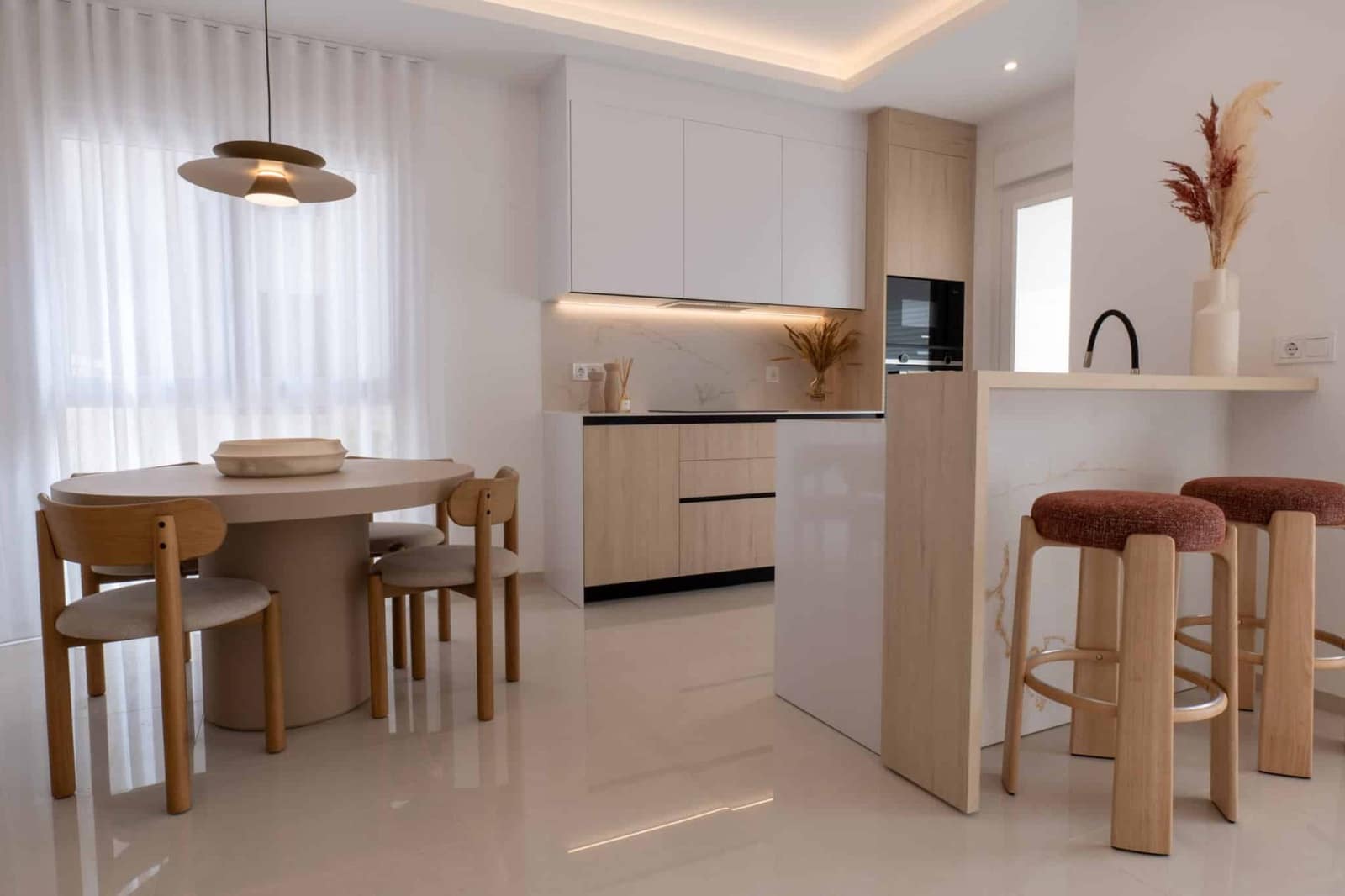 2 sovrum Lägenhet till salu i Ciudad Quesada med pool garage - 326 000 € (Ref: 9643490)