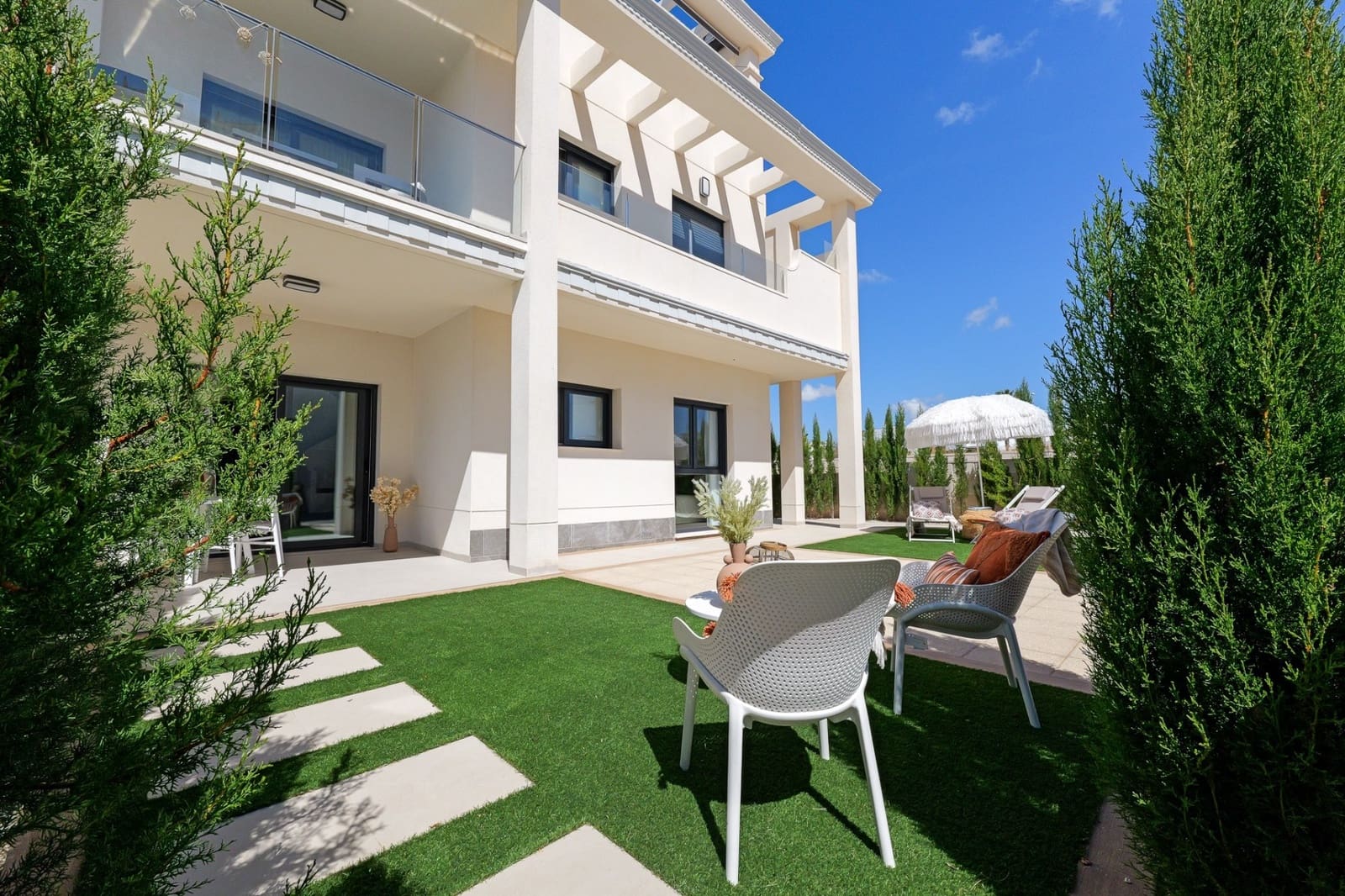 2 sovrum Lägenhet till salu i Ciudad Quesada med pool garage - 326 000 € (Ref: 9643490)