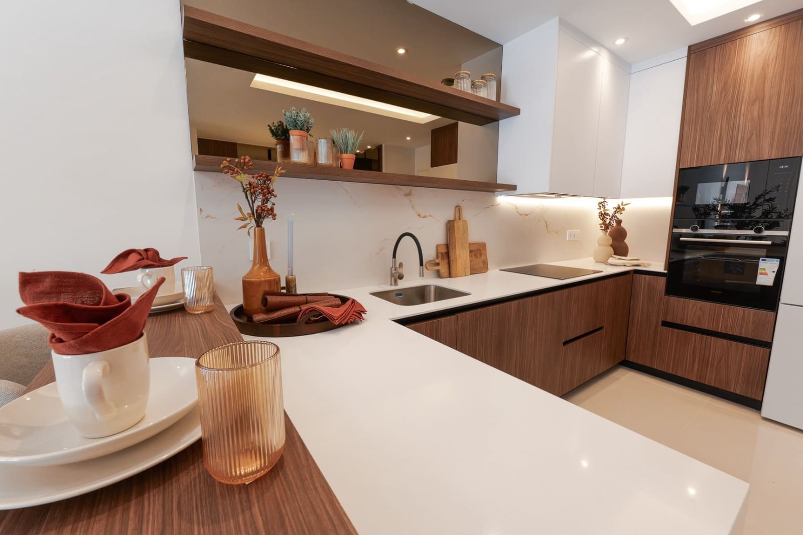 2 sovrum Lägenhet till salu i Ciudad Quesada med pool garage - 326 000 € (Ref: 9643490)