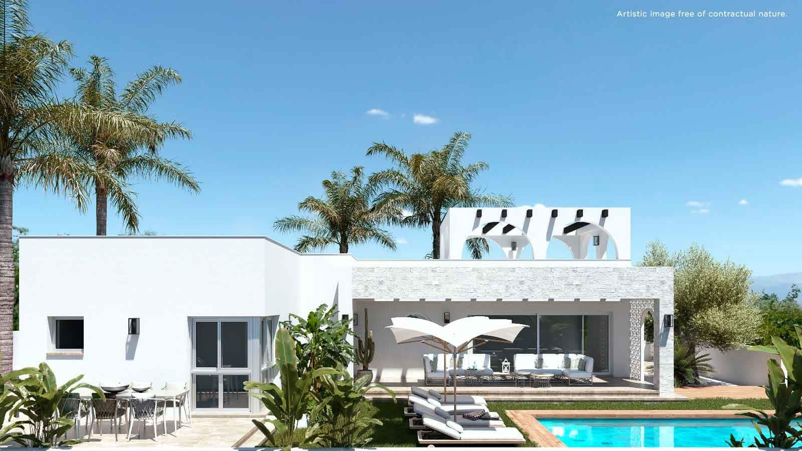 3 sypialnia Willa na sprzedaż w Ciudad Quesada z basenem garażem - 852 460 € (Ref: 9654139)