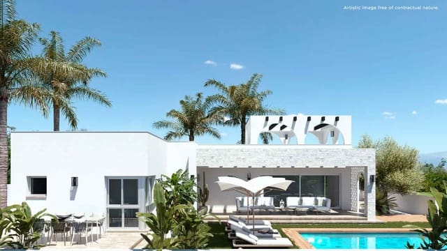 3 camera da letto Villa in vendita in Ciudad Quesada, Rojales con piscina garage - 852.460 € (Rif: 9654139)