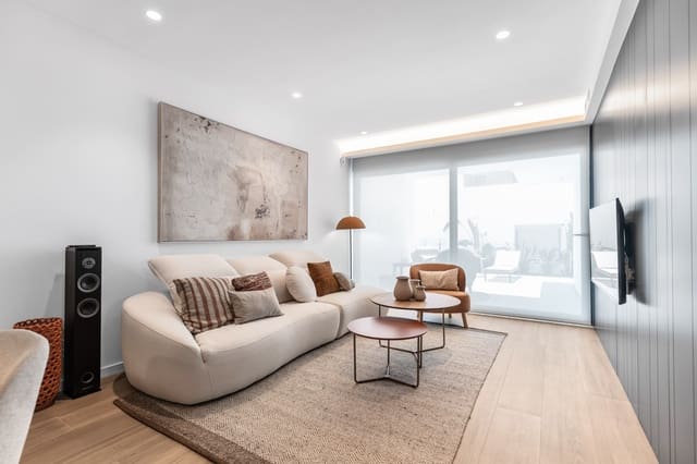 3 makuuhuone Huoneisto myytävänä paikassa Cumbre del Sol, Benitachell / Benitatxell mukana uima-altaan - 520 000 € (Ref: 9655762)