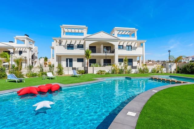 3 sovrum Lägenhet till salu i Ciudad Quesada, Rojales med pool - 380 540 € (Ref: 9656966)